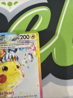 Pokemon Pikachu ex 238/191 Special Illustration Rare SIR Surging Sparks - Image 3
