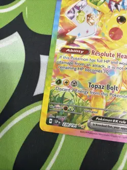 Pokemon Pikachu ex 238/191 Special Illustration Rare SIR Surging Sparks - Image 5
