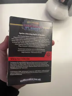 Pokemon TCG Mega Evolutions Phantasmal Flames Booster Bundle Sealed 1x | 6 packs - Image 2
