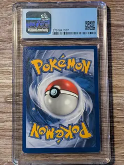 2003 Pokemon Black Star Promos Torchic Holo #17 CGC 8.5 - Image 3