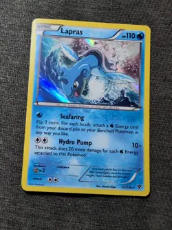 Pokemon - Lapras 35/146 Holo XY Base Set NM - Image 1