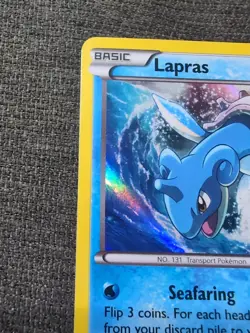 Pokemon - Lapras 35/146 Holo XY Base Set NM - Image 2