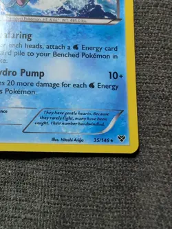 Pokemon - Lapras 35/146 Holo XY Base Set NM - Image 4