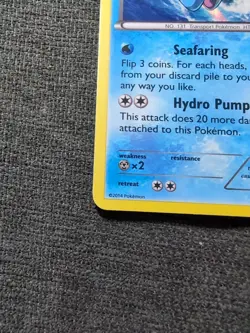 Pokemon - Lapras 35/146 Holo XY Base Set NM - Image 5