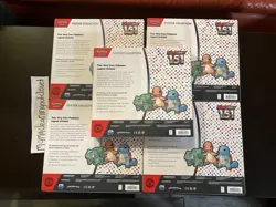SEALED Lot of (5) Pokemon Scarlet & Violet 151 Poster Collection Box New - Image 2