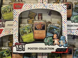 SEALED Lot of (5) Pokemon Scarlet & Violet 151 Poster Collection Box New - Image 3