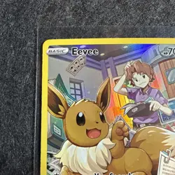 Eevee TG11/TG30 Pokemon Brilliant Stars Trainer Gallery Ultra Rare Holo NM - Image 3