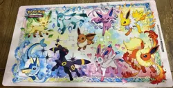 Pokemon Prismatic Evolutions Special Premium Collection Playmat SPC IN HAND - Image 1