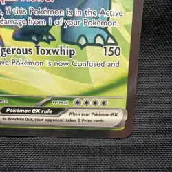 Pokemon 2023 Scarlet & Violet 151 Venusaur EX 182/165 Ultra Rare Full Art NM - Image 5