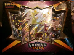 Pokemon TCG Shining Fates Shiny Boltund V Collection Box Factory Sealed - Image 1