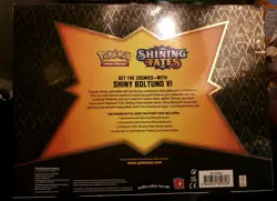 Pokemon TCG Shining Fates Shiny Boltund V Collection Box Factory Sealed - Image 2