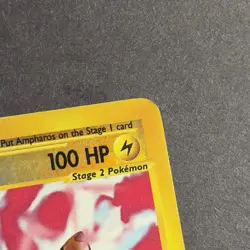 Pokemon TCG Ampharos 34/165 Rare Reverse Holo Expedition Base Set - Image 3