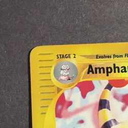 Pokemon TCG Ampharos 34/165 Rare Reverse Holo Expedition Base Set - Image 4