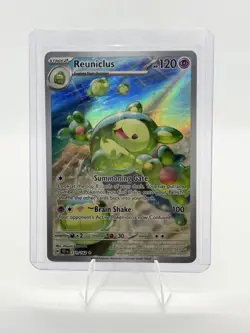 Pokemon TCG Reuniclus Scarlet & Violet Temporal Forces 171/162 Near Mint - Image 1