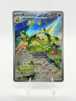 Pokemon TCG Reuniclus Scarlet & Violet Temporal Forces 171/162 Near Mint - Image 3