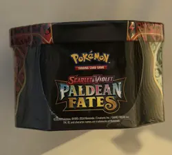 Pokemon Paldean Fates Charizard EX Tin New/Factory Sealed/Shiny Charizard promo! - Image 3