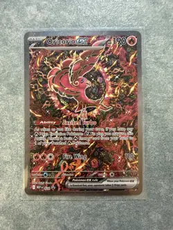 Oricorio ex 024 Black Star Promo Pokemon TCG NM/M - Image 1