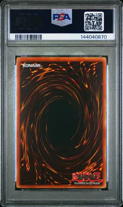 2006 YU-GI-OH! POTD-POWER OF THE DUELIST #EN003 NEO-SPACIAN AQUA DOLPHIN PSA 9 - Image 2