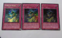 Playset: 3x Curse of Anubis AST-105 (Ultra Rare, Unlimited, Near Mint / NM) - Image 1