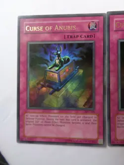 Playset: 3x Curse of Anubis AST-105 (Ultra Rare, Unlimited, Near Mint / NM) - Image 3