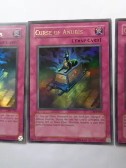 Playset: 3x Curse of Anubis AST-105 (Ultra Rare, Unlimited, Near Mint / NM) - Image 4