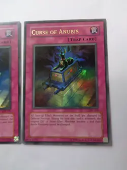 Playset: 3x Curse of Anubis AST-105 (Ultra Rare, Unlimited, Near Mint / NM) - Image 5