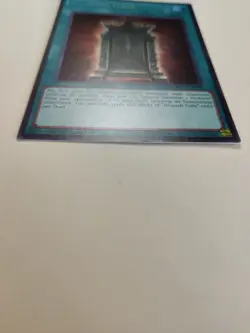 Yu-Gi-Oh! Illusion Gate MZMU-EN023 1st Edition Secret Rare LP - Image 4