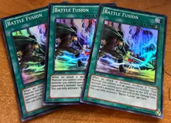 Yugioh 3x Battle Fusion - DRLG-EN017 - Super Rare - 1st Edition NM - Image 1