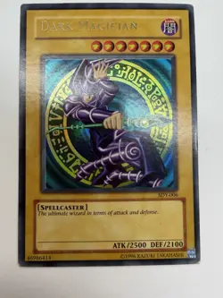 Yu-Gi-Oh! TCG Dark Magician SDY-006 Unlimited Ultra Rare LP 🔥🔥🔥 - Image 1