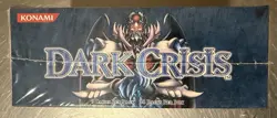 Yugioh Dark Crisis Unlimited 36 Pack Booster Box -FACTORY SEALED (Minor Creases) - Image 4