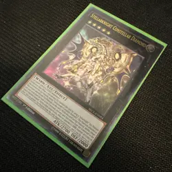 Yugioh Stellarknight Constellar Diamond SECE-EN051 Ultimate Rare 1st Ed. NM/M - Image 1