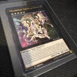 Yugioh Stellarknight Constellar Diamond SECE-EN051 Ultimate Rare 1st Ed. NM/M - Image 2