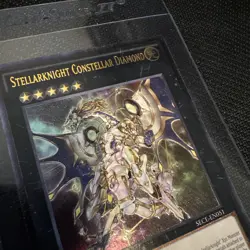 Yugioh Stellarknight Constellar Diamond SECE-EN051 Ultimate Rare 1st Ed. NM/M - Image 4