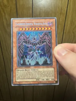Earthbound Immortal Wiraqocha Rasca CT06-EN004 Secret Rare LP - Image 1