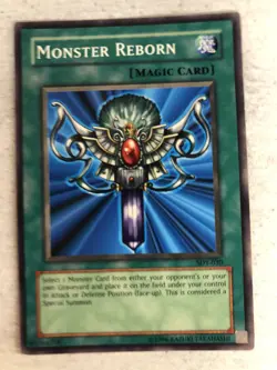 Monster Reborn SDY-030 Common Unlimited Yugioh - Image 1