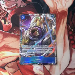 Issho EB04-022 R ALT ART The Azure Seas Seven One Piece CCG ENGLISH OP14 - Image 1