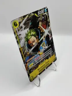 One Piece CCG Roronoa Zoro ST29-014 Alt Art - English - PACK FRESH MINT - Image 2