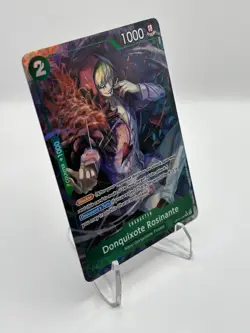 One Piece CCG Donquixote Rosinante OP05-030 Alt Art Rare - English - NM - Image 2