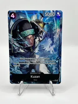 One Piece CCG Kuzan OP11-084 Alt Art - English - Pack Fresh MINT - Image 1