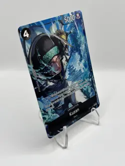 One Piece CCG Kuzan OP11-084 Alt Art - English - Pack Fresh MINT - Image 2