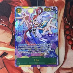 Uta EB03-061 SEC Alt Art Heroines Edition ENGLISH One Piece CCG - Image 1