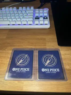 2x EB04-058 Borsalino SR | Near Mint | One Piece TCG JP - Image 2
