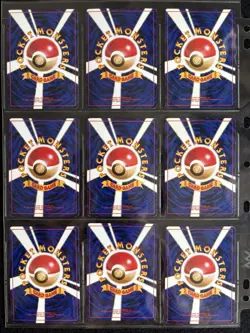 Gym Heroes 100%Complete Set 96/96 Japanese Pokemon Cards Old Back Vintage - Image 4