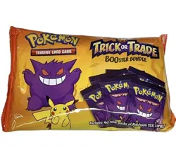 Pokemon Trading Card Game TCG Trick Or Trade BOOster Bundle 40 Mini Packs Sealed - Image 1