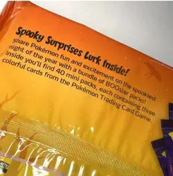 Pokemon Trading Card Game TCG Trick Or Trade BOOster Bundle 40 Mini Packs Sealed - Image 3