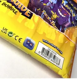 Pokemon Trading Card Game TCG Trick Or Trade BOOster Bundle 40 Mini Packs Sealed - Image 5