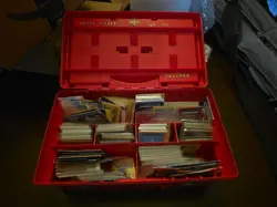 Assorted Pokemon Cards with Carrying Case - Image 1