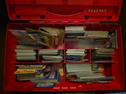 Assorted Pokemon Cards with Carrying Case - Image 2