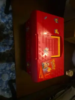 Assorted Pokemon Cards with Carrying Case - Image 3