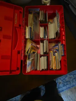 Assorted Pokemon Cards with Carrying Case - Image 4
